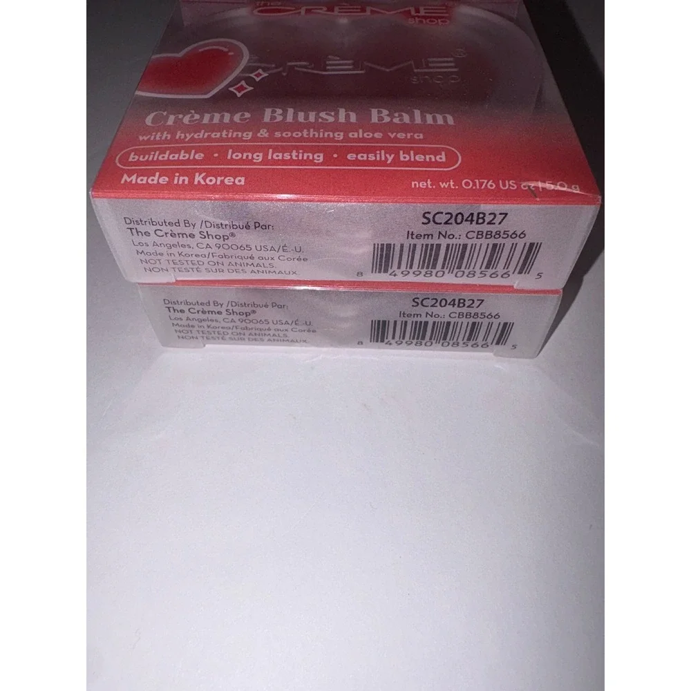 The Crème Shop quanity crème